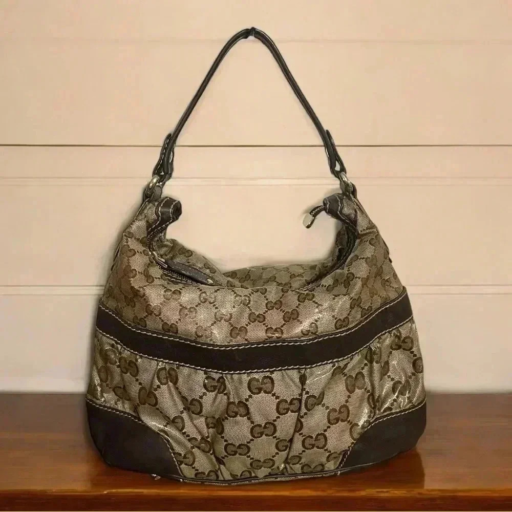 Gucci Hobo Coated Canvas - Picture 3 of 16